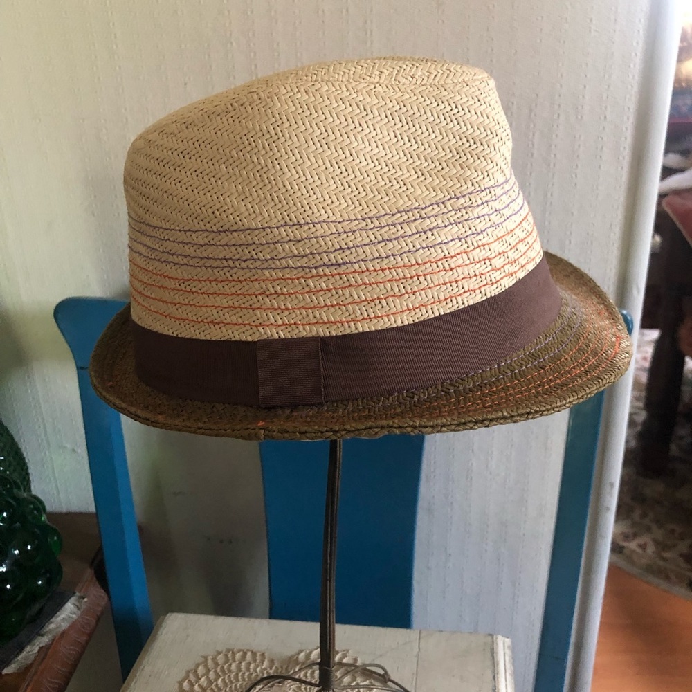 Straw Fedora